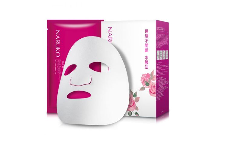Mặt nạ Nakuro cấp nước chiết xuất hoa hồng nhung