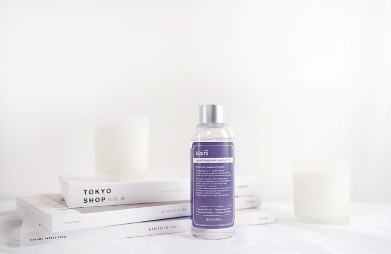 Nước hoa hồng không mùi Klairs Supple Preparation Unscented Toner