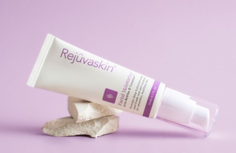 Kem dưỡng Rejuvaskin Facial Moisturizer cho da khô