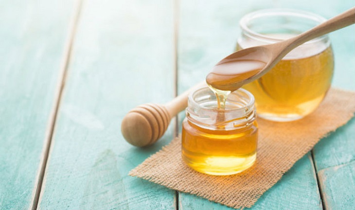 Dầu dừa kết hợp mật ong