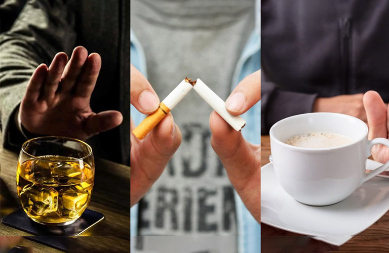 Người thường xuyên hút thuốc, uống rượu bia dễ có nguy cơ bị viêm da dầu