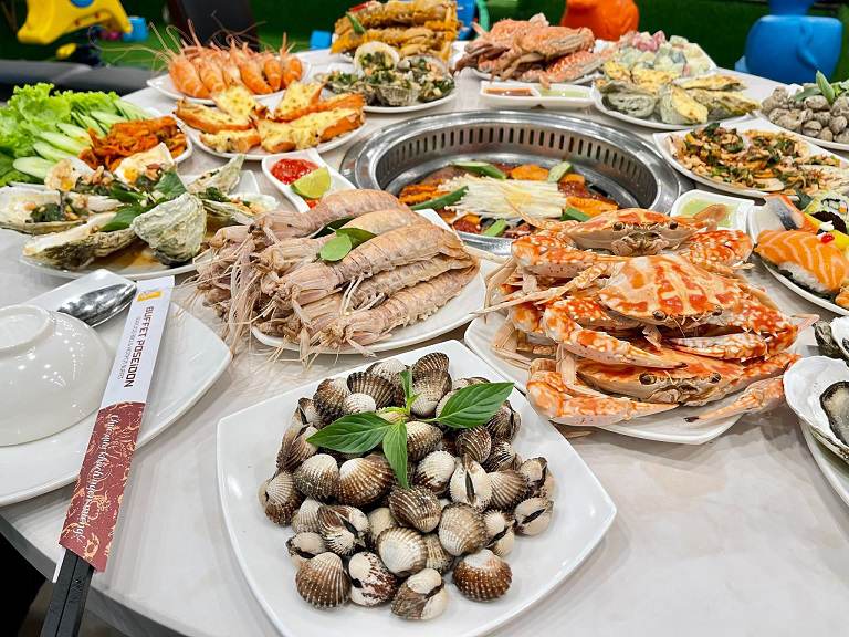 Viêm da cơ địa nên hạn chế sử dụng hải sản