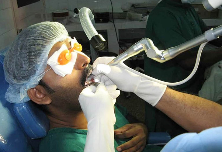 Đốt laser chữa viêm họng mãn tính cải thiện tốt triệu chứng bệnh