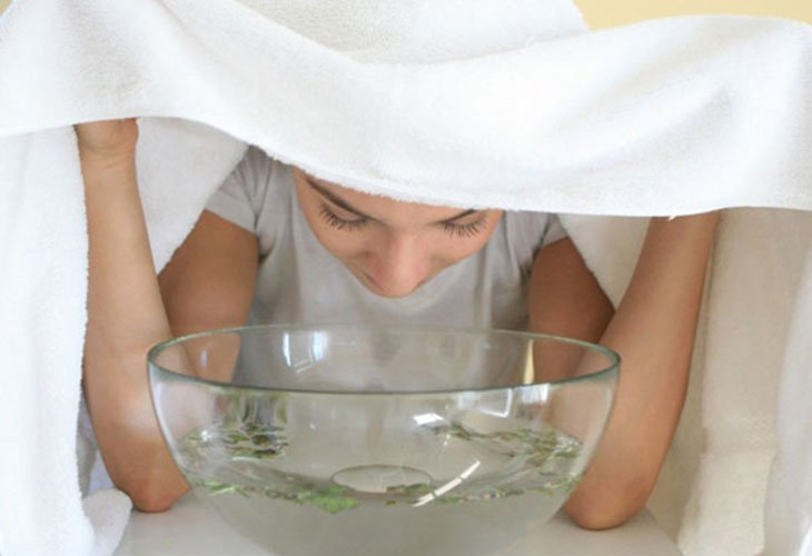 Xông hơi là cách giúp thông mũi khi bị viêm xoang hiệu quả
