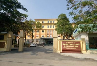 Bệnh Viện Y Dược Cổ Truyền Và Phục Hồi Chức Năng Tỉnh Phú Thọ