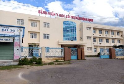 BỆNH VIỆN Y HỌC CỔ TRUYỀN VÀ PHỤC HỒI CHỨC NĂNG - SYT Bình Định