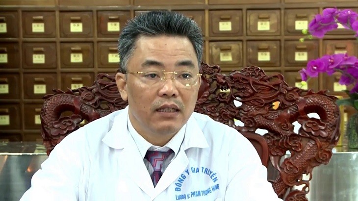 Lương y Phạm Trọng Hùng 