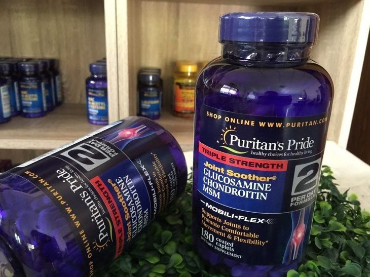 Puritan’s Pride MSM là sản phẩm chuyên điều trị bệnh về xương khớp của Mỹ Puritan’s Pride MSM là sản phẩm chuyên điều trị bệnh về xương khớp của Mỹ