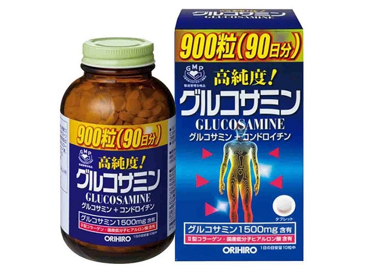 Glucosamine Orihiro giúp bổ sung canxi nuôi dưỡng xương khớp chắc khỏe Glucosamine Orihiro giúp bổ sung canxi nuôi dưỡng xương khớp chắc khỏe