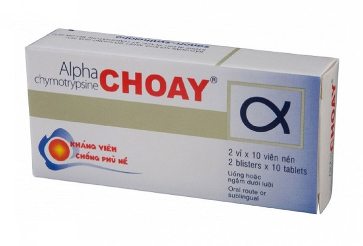 Alpha choay viêm họng là thuốc có tác dụng kháng viêm, kháng khuẩn, đẩy lùi đau họng Alpha choay viêm họng là thuốc có tác dụng kháng viêm, kháng khuẩn, đẩy lùi đau họng