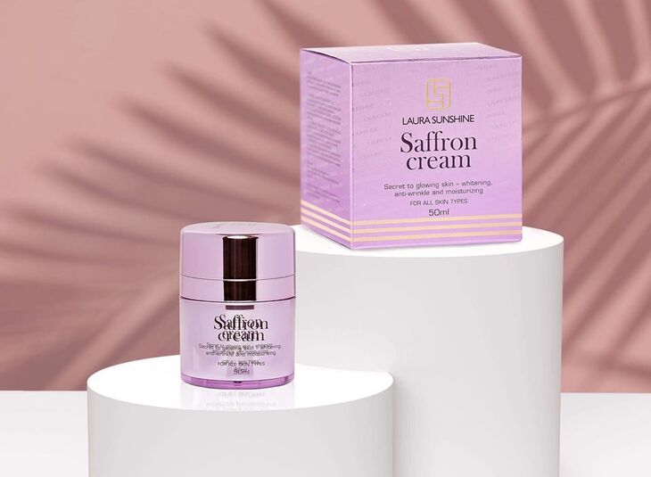 Kem dưỡng trắng da Laura Sunshine Saffron Cream Kem dưỡng trắng da Laura Sunshine Saffron Cream