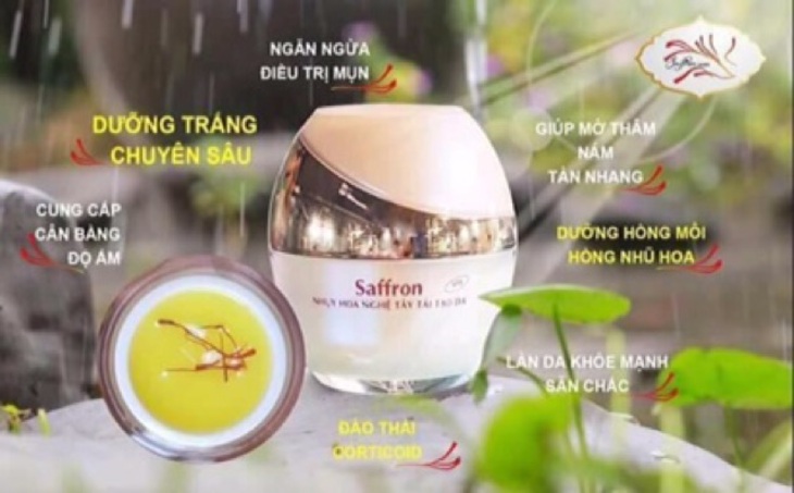 Sản phẩm có khả năng dưỡng trắng chuyên sâu Sản phẩm có khả năng dưỡng trắng chuyên sâu