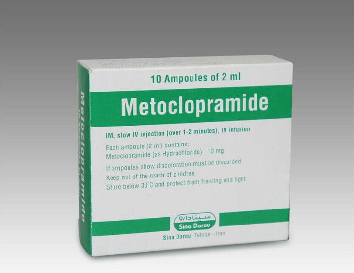 Thuốc đau dạ dày của Mỹ Metoclopramide Thuốc đau dạ dày của Mỹ Metoclopramide