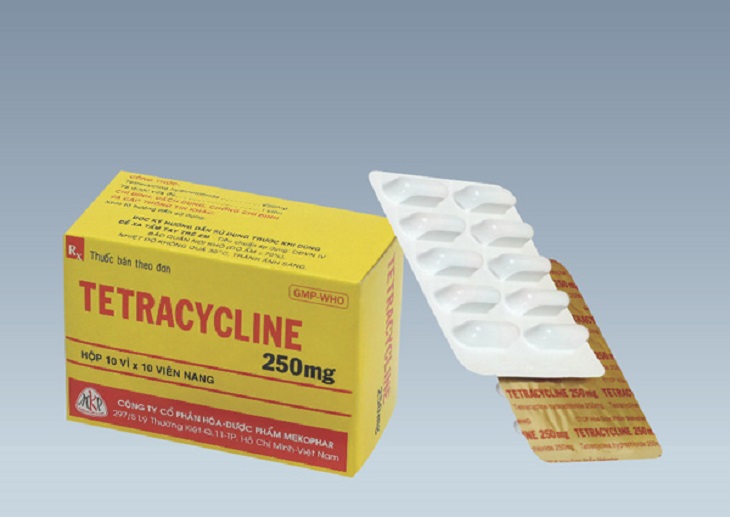 Tetracycline có tác dụng ức chế vi khuẩn gây hại dạ dày Tetracycline có tác dụng ức chế vi khuẩn gây hại dạ dày