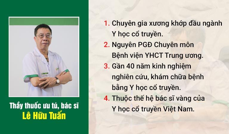 Thông tin về bs Tuấn