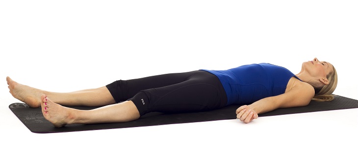 Bài tập yoga số 6 - Tư thế xác chết