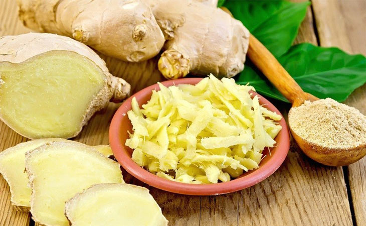 Cách chữa viêm cổ tử cung tại nhà từ gừng được nhiều người áp dụng