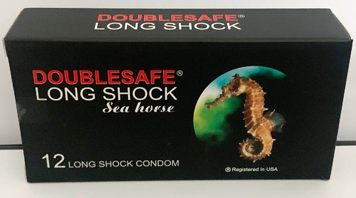 Bao cao su con cá ngựa bảo vệ bạn khỏi các bệnh đường sinh dục Bao cao su con cá ngựa bảo vệ bạn khỏi các bệnh đường sinh dục