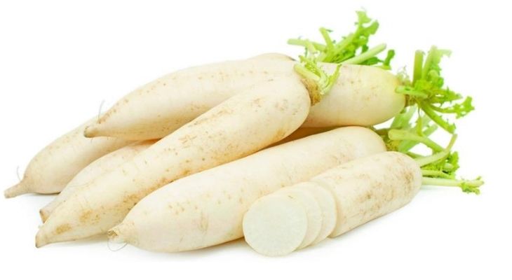 Củ cải hỗ trợ giảm sưng viêm rất tốt