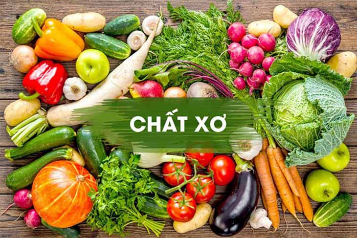 Ăn nhiều rau quả có chất xơ tốt cho người bệnh