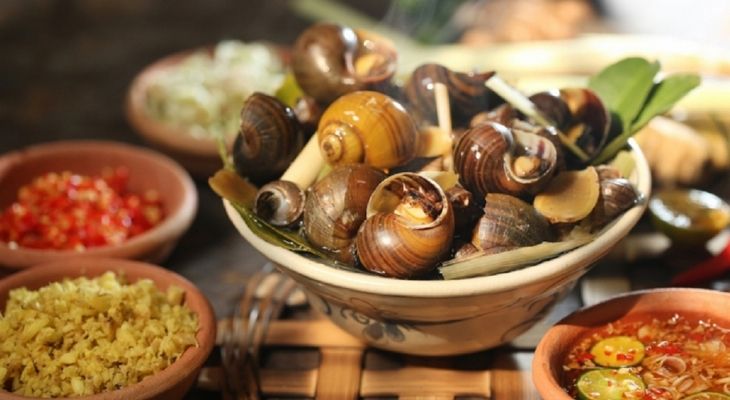 Mặt lợi và hại khi ăn ốc