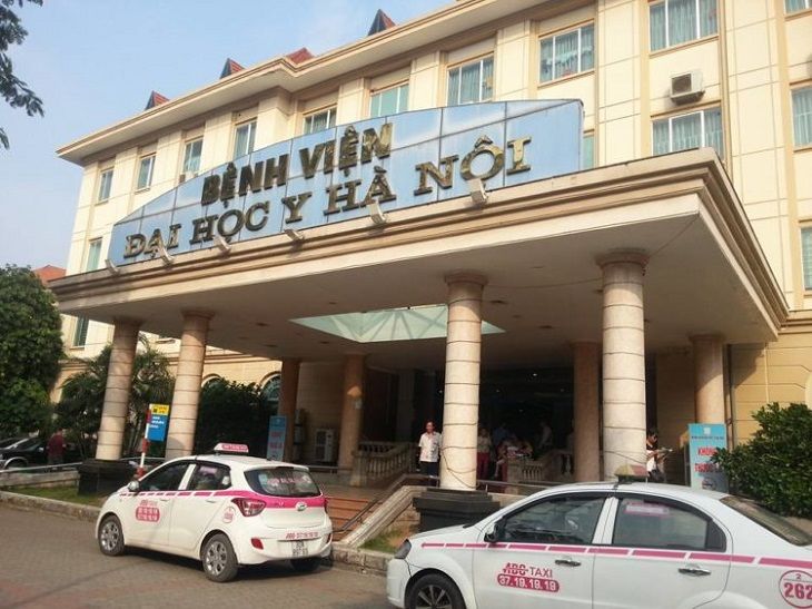 Bệnh viện Đại học Y Hà Nội nằm trong Top địa chỉ khám ho tốt nhất