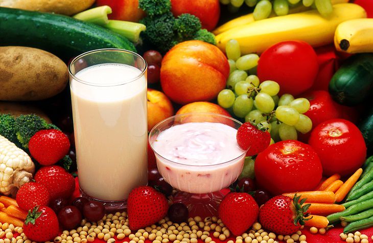 Thức ăn cải thiện sức khỏe nói chung và hỗ trợ bảo vệ vùng kín nói riêng