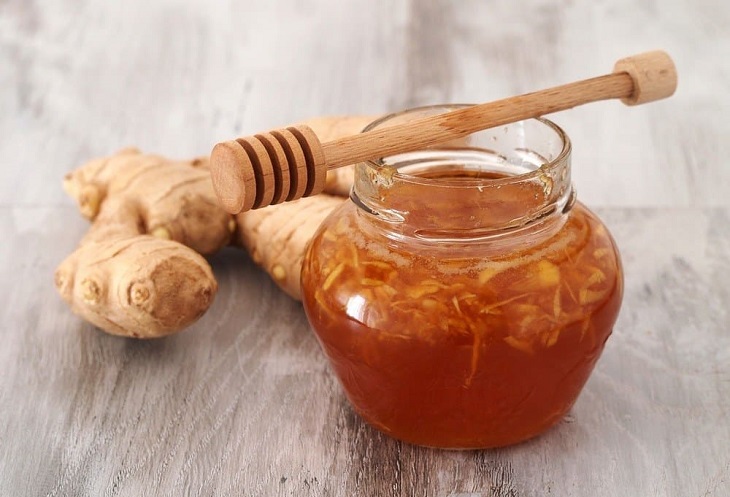 Nghệ ngâm mật ong chữa bệnh