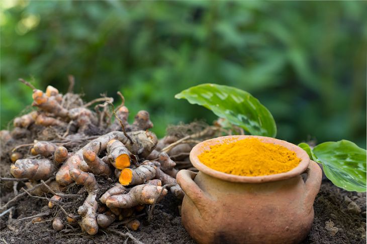 Dùng nghệ để chữa đau dạ dày