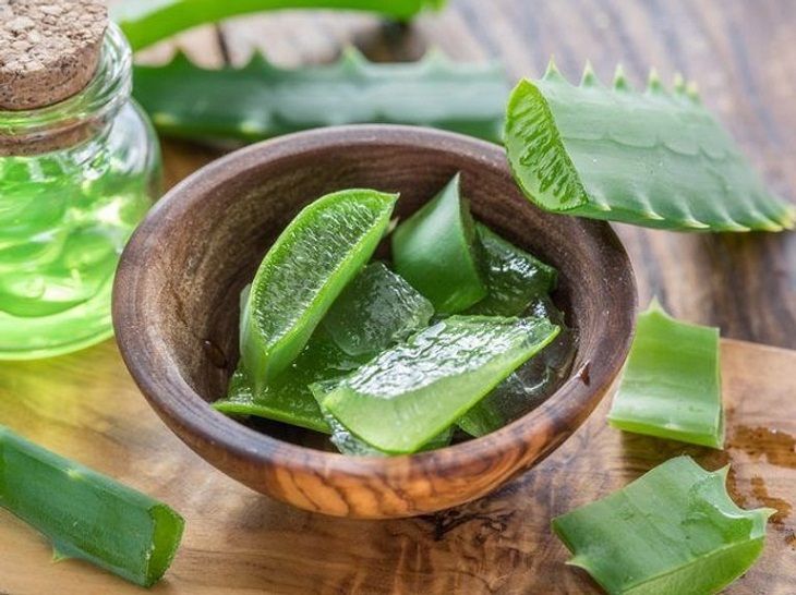 Nha đam chữa vảy nến