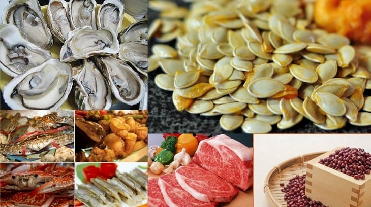 Kẽm đóng vai trò quan trọng trong việc sinh tinh