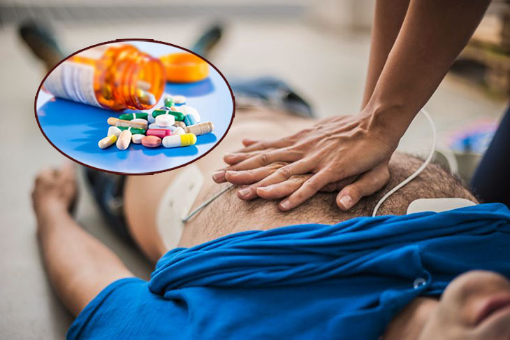 Các loại thuốc ngừng tuần hoàn được tiêm qua tĩnh mạch theo khuyến cáo