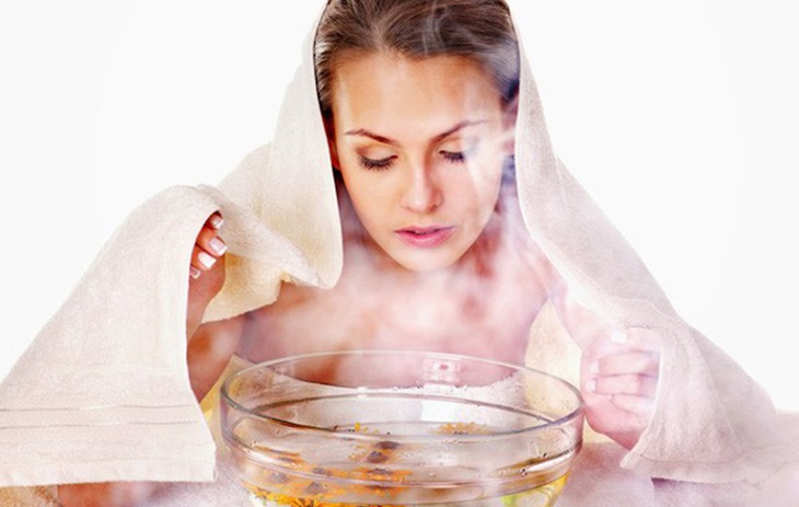 Bài thuốc xông trị viêm xoang bằng tinh dầu khuynh diệp rất an toàn, lành tính