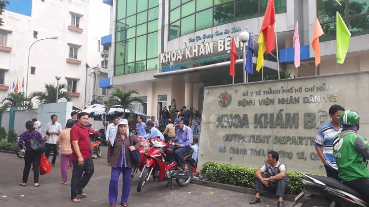 Chữa bệnh trĩ ở đâu tốt nhất? Bệnh viện Nhân Dân 115