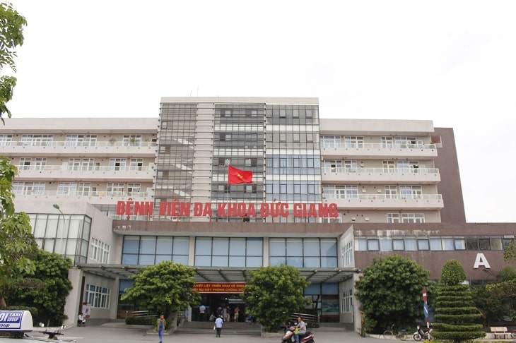 Bệnh viện Đa khoa Đức Giang do Sở Y tế Hà Nội quản lý