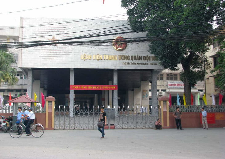 Chữa bệnh trĩ ở đâu tốt nhất - Bệnh viện Trung ương quận đội 108