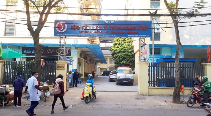 ệnh viện Y học cổ truyền Trung Ương được cho là địa chỉ chữa trĩ mang lại hiệu quả cao