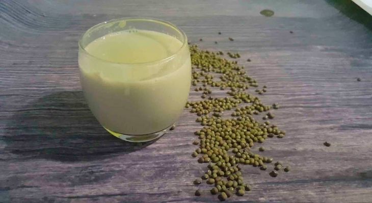 Chữa gout bằng đậu xanh với thức uống thơm ngon
