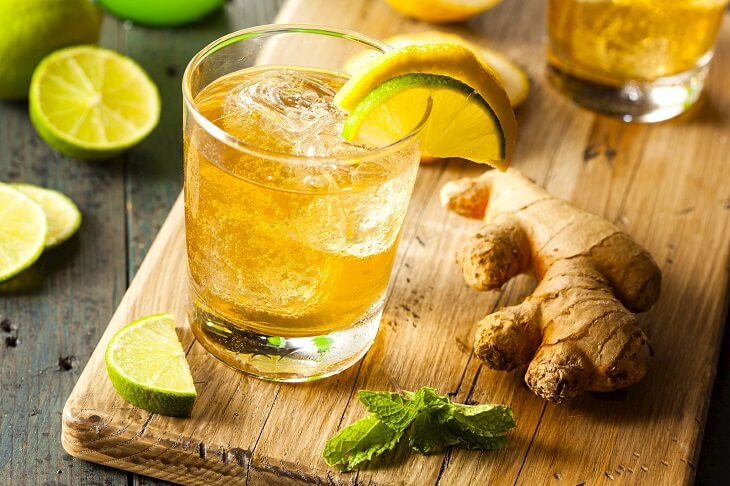 Nước gừng, mật ong và chanh chữa trào ngược dạ dày thực quản