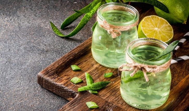 Dùng nha đam chữa viêm đại tràng