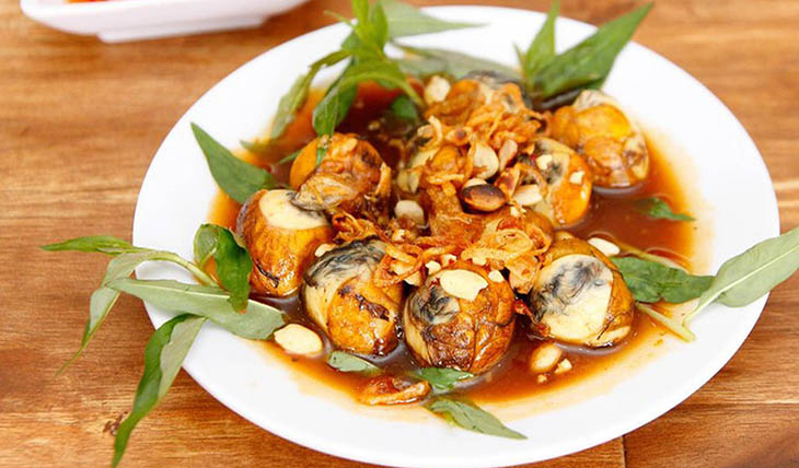 Chữa yếu sinh lý bằng trứng vịt lộn