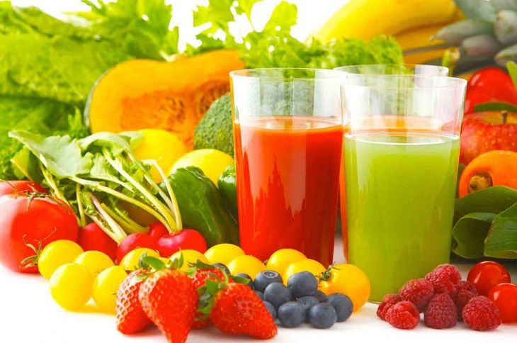 Chế độ ăn uống cần phải đảm bảo