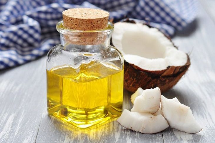 Dầu dừa có tác dụng giảm các triệu chứng của vảy phấn hồng