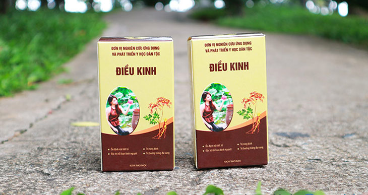 Điều Kinh Bà Kiều - Thuốc đặt phụ khoa nổi tiếng Điều Kinh Bà Kiều - Thuốc đặt phụ khoa nổi tiếng