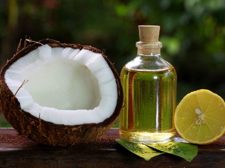 Sử dụng dầu dừa chữa đau dạ dày