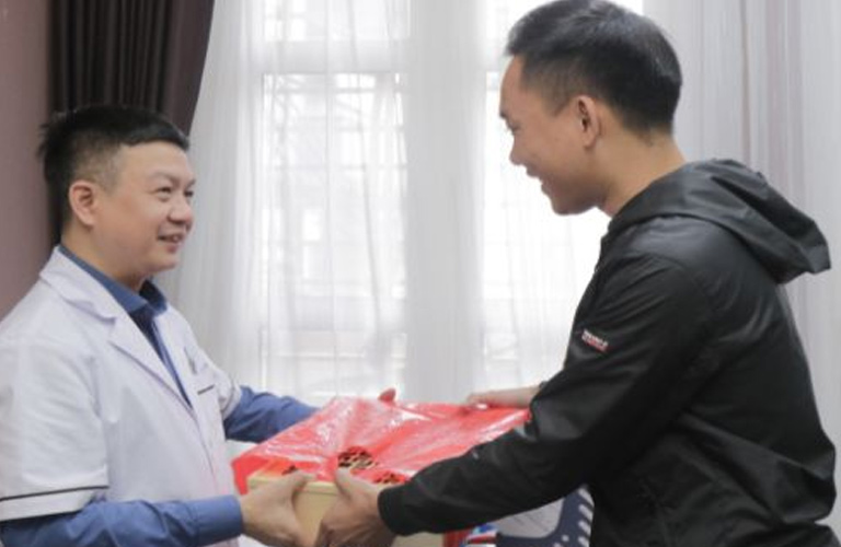 Anh Minh chữa yếu sinh lý tại nhà thuốc Đỗ Minh Đường
