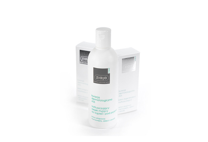 Hình ảnh sữa tắm Ziaja Med Atopy cho người bệnh viêm da cơ địa Hình ảnh sữa tắm Ziaja Med Atopy cho người bệnh viêm da cơ địa