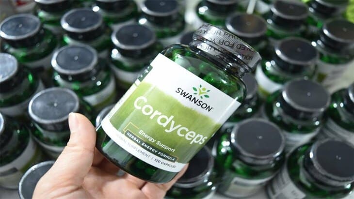 Đông trùng hạ thảo của Mỹ thương hiệu Swanson Đông trùng hạ thảo của Mỹ thương hiệu Swanson