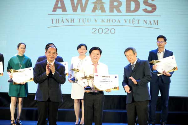 giai-thuong-thanh-tuu-y-khoa-viet-nam