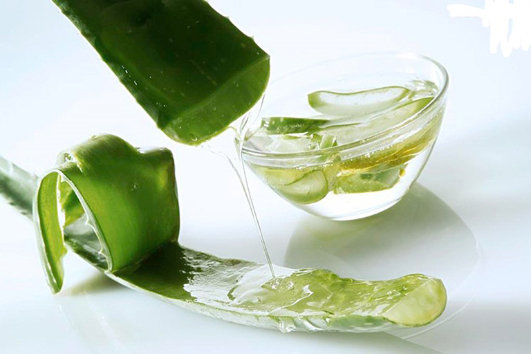 Gel nha đam khắc phục tình trạng á sừng an toàn